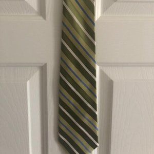 Eagle Green stripped tie